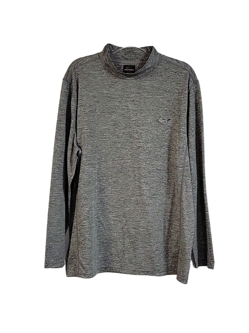 Greg Norman for Tasso Elba Men's Gray Pullover Rapid Heat Layering, Size XL